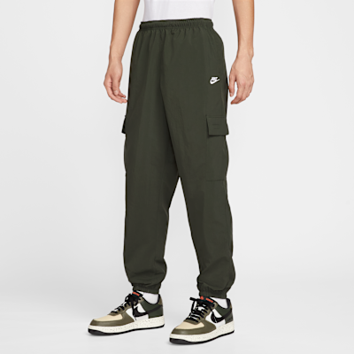 NIKE ウーブンパンツ カーゴパンツ ワイド NIKE（ナイキ）の「限定展開 NIKE/ナイキ カーゴ ウーブン
